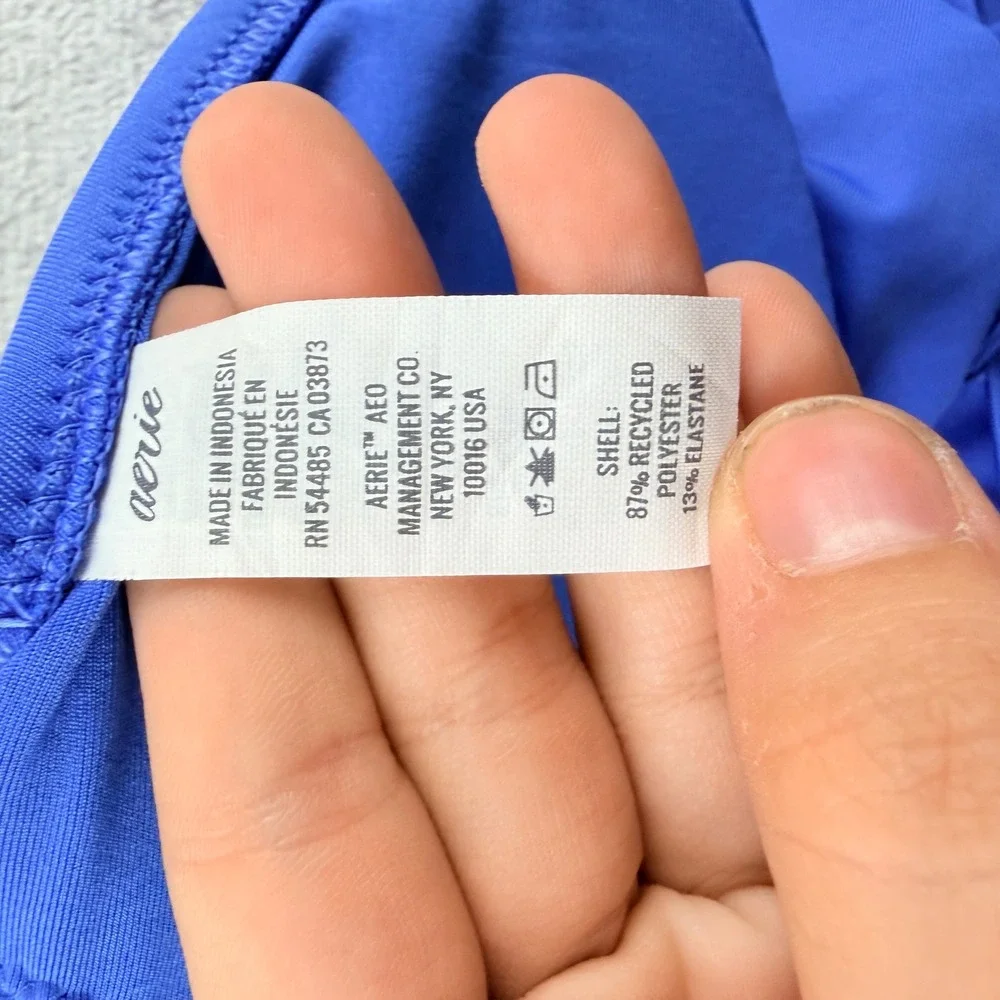 aerie ruffle triangle